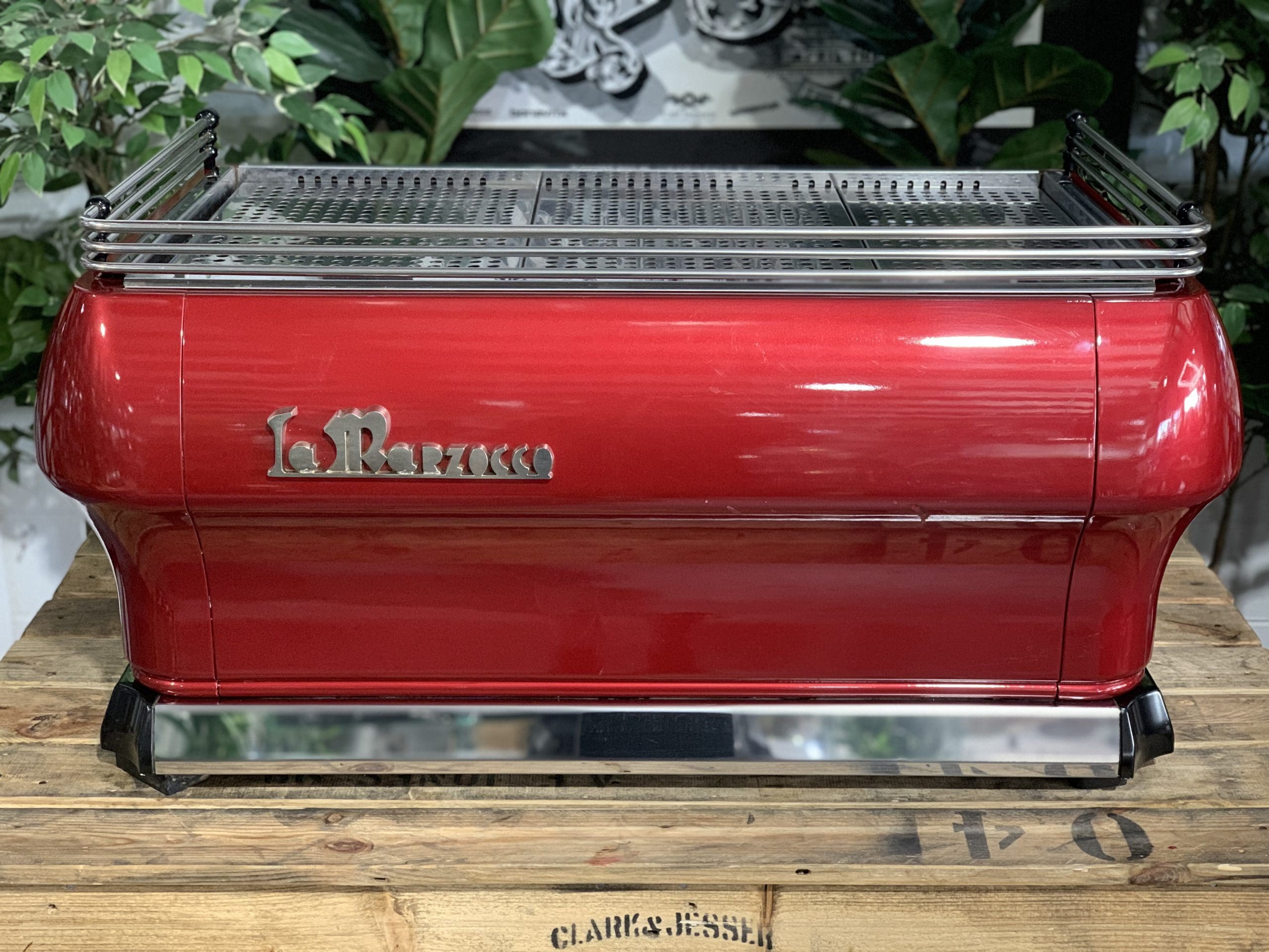 La Marzocco FB80 3 Group Red - 1197