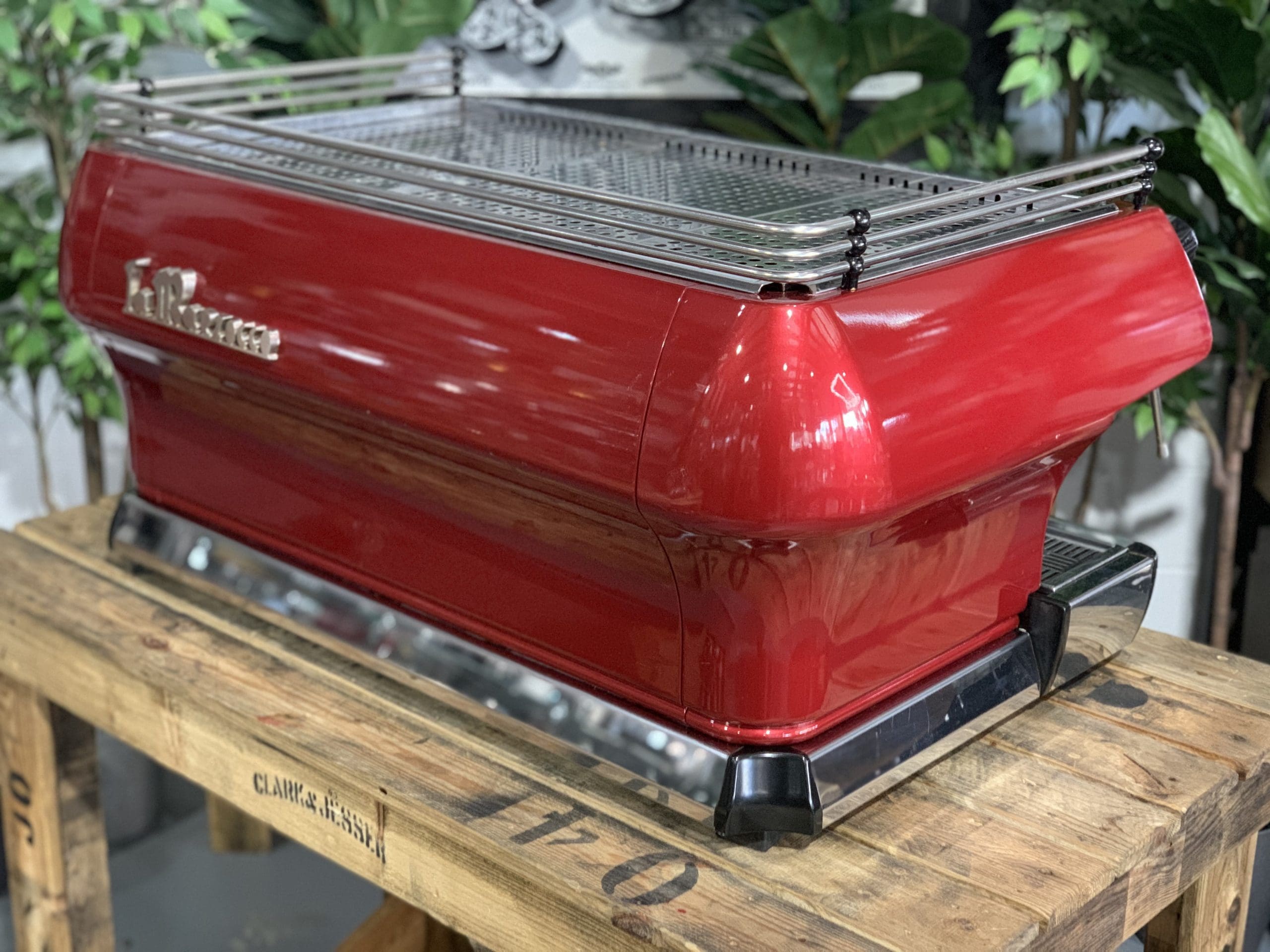 La Marzocco FB80 3 Group Red - 1197