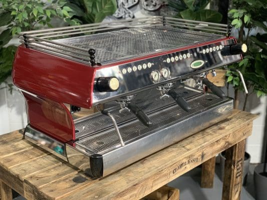 La Marzocco FB80 3 Group Red - 1197
