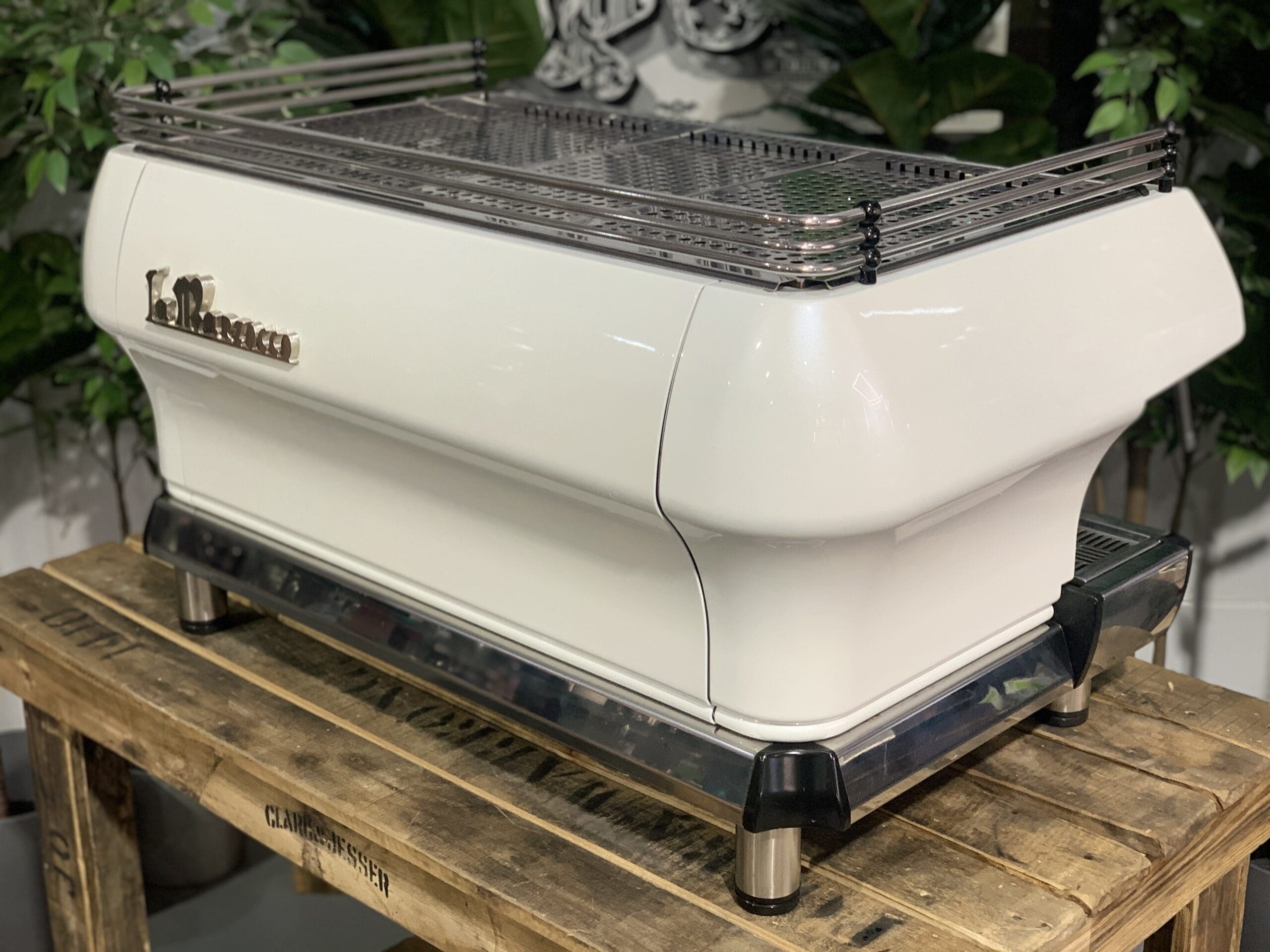 La Marzocco FB80 3 Group Pearl White - 17438