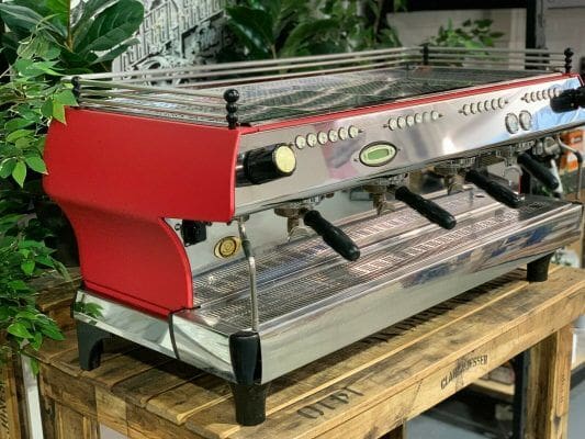 La Marzocco FB80 4 Group Matte Red - 486