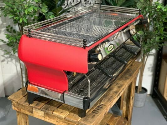 La Marzocco FB80 4 Group Matte Red - 486