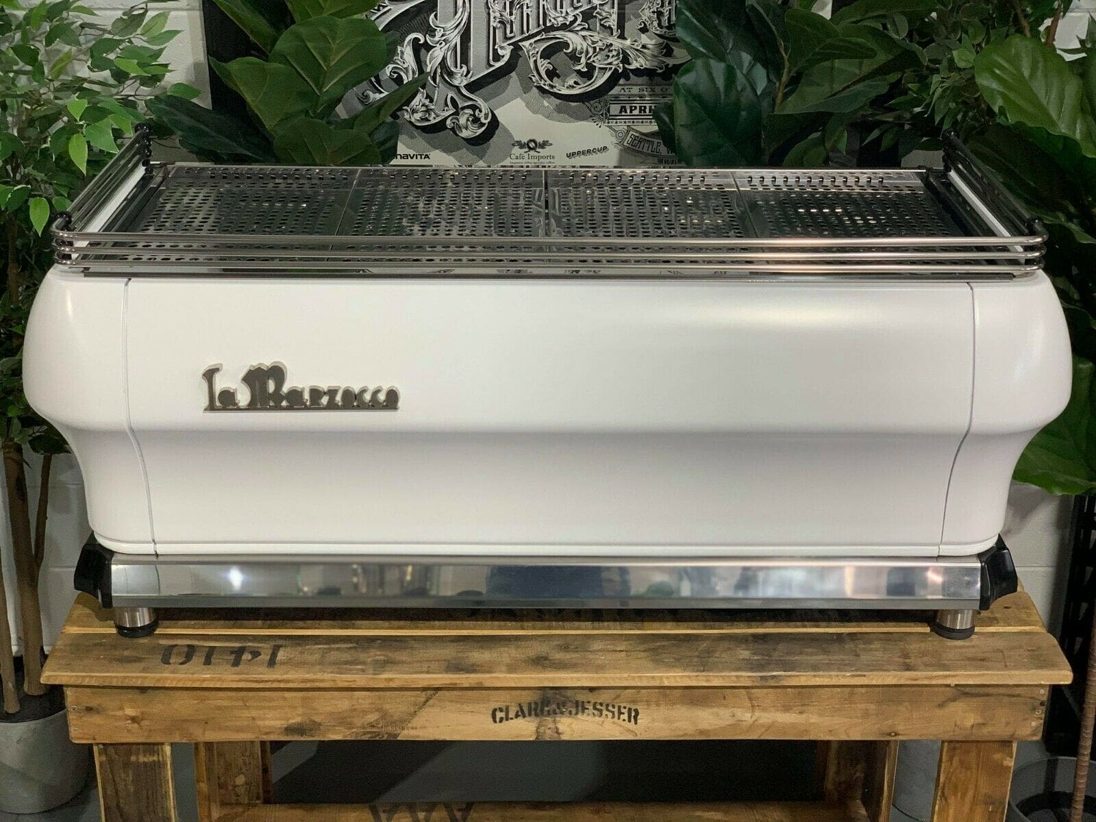 La Marzocco FB80 4 Group White - 532