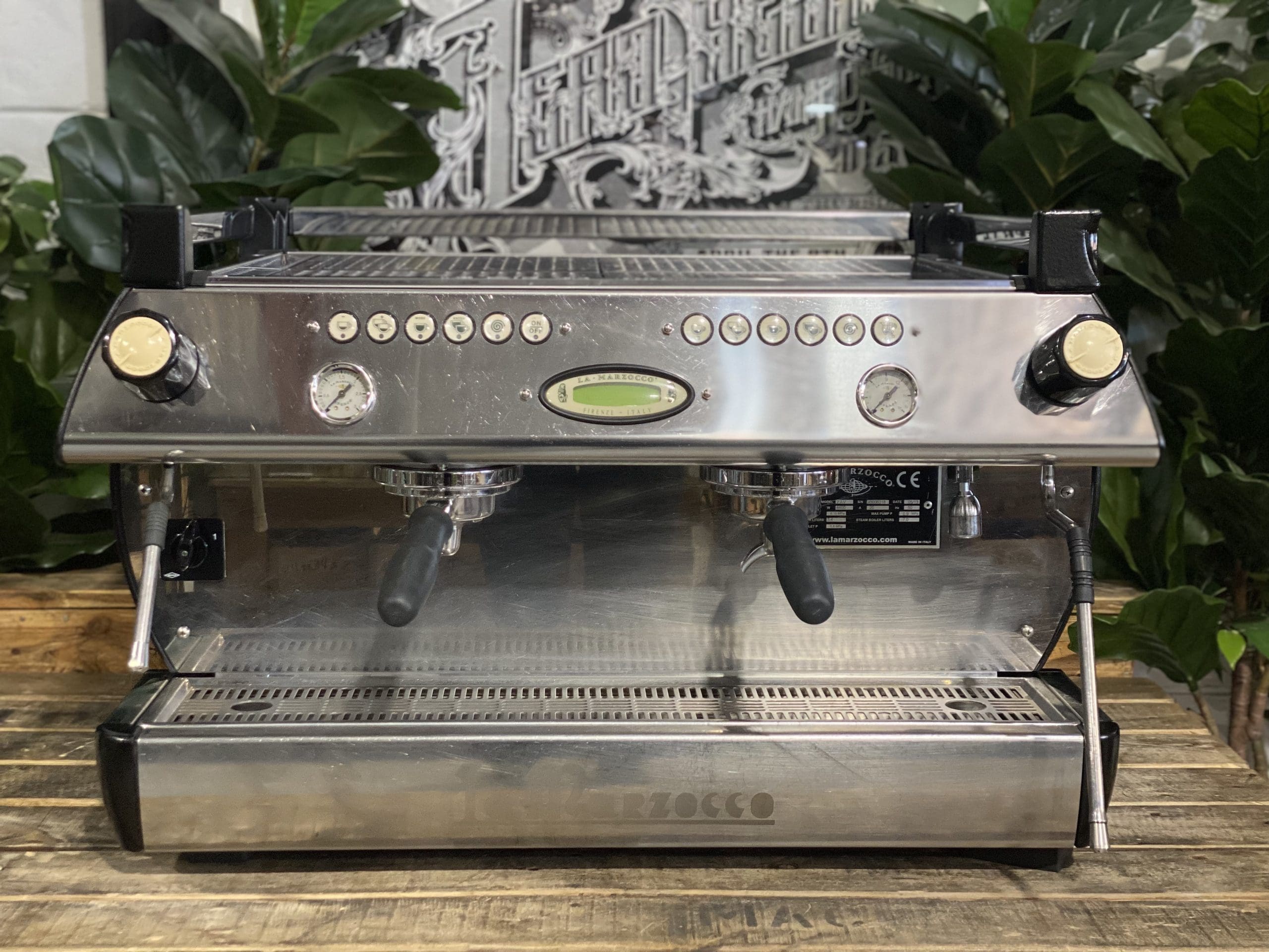 La Marzocco GB5 2 Group Stainless Espresso Coffee Machine - 35425