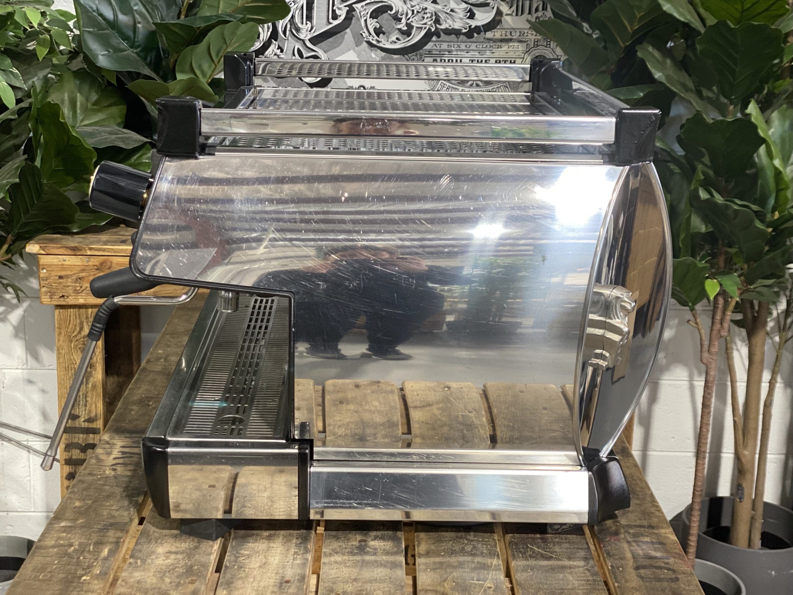 La Marzocco GB5 2 Group Stainless Espresso Coffee Machine - 35425