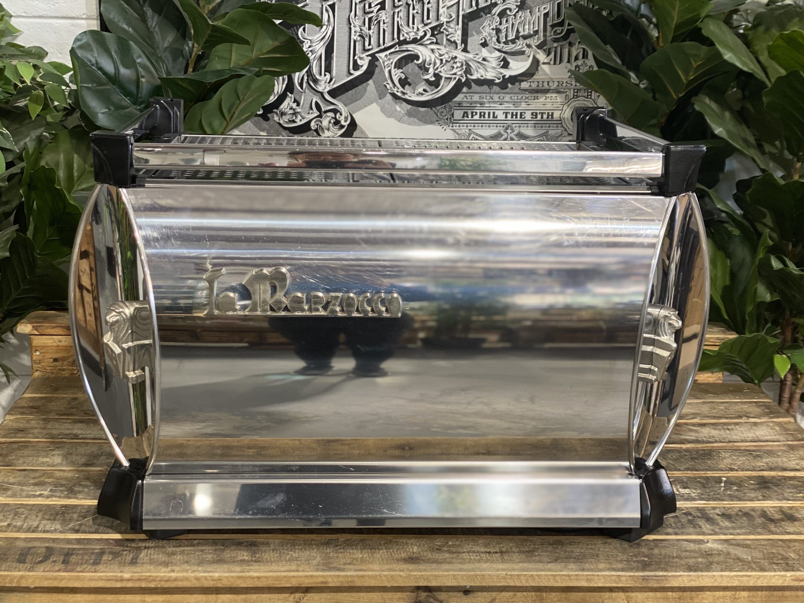 La Marzocco GB5 2 Group Stainless Espresso Coffee Machine - 35425