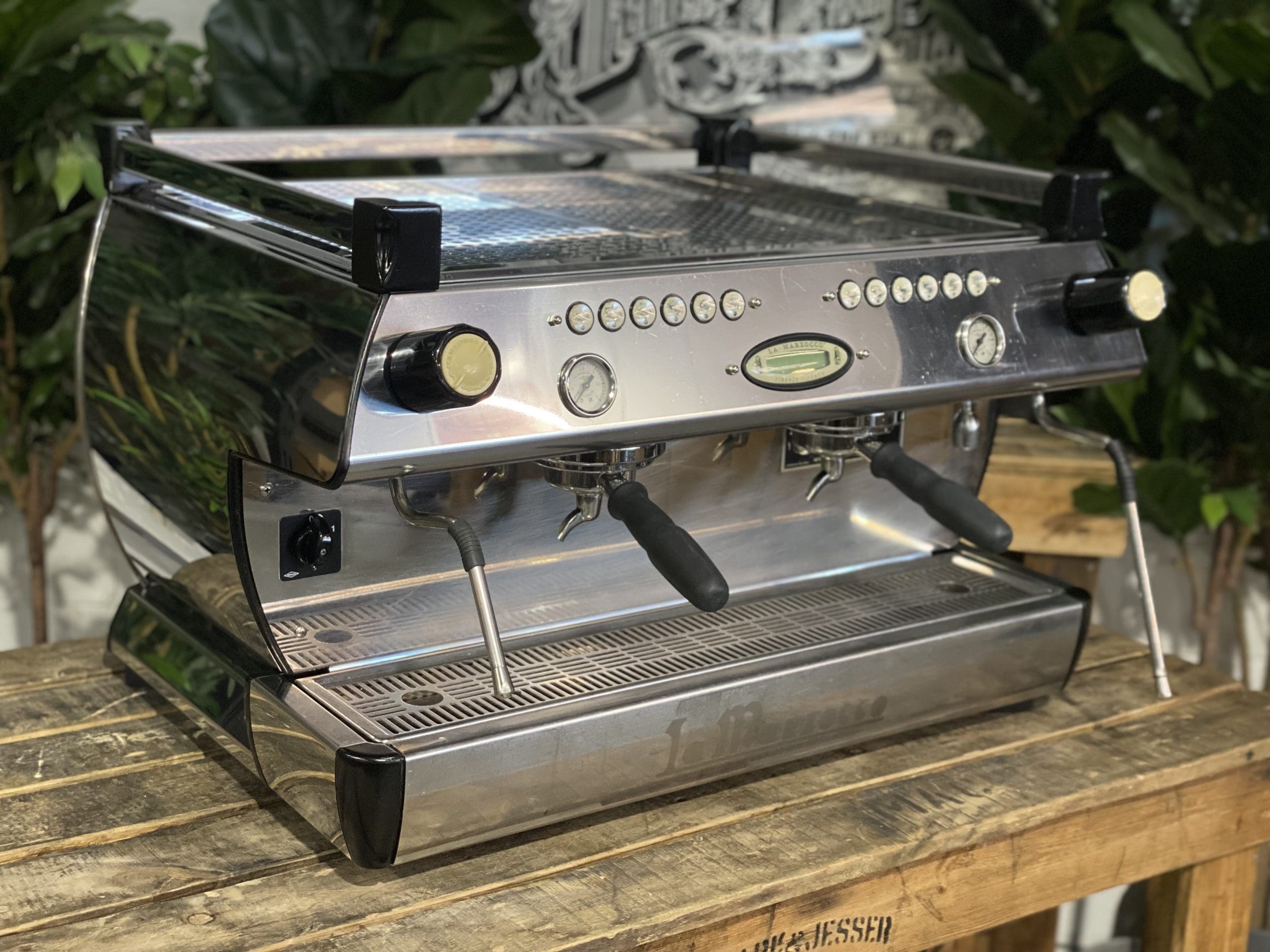 La Marzocco GB5 2 Group Stainless Espresso Coffee Machine - 35425