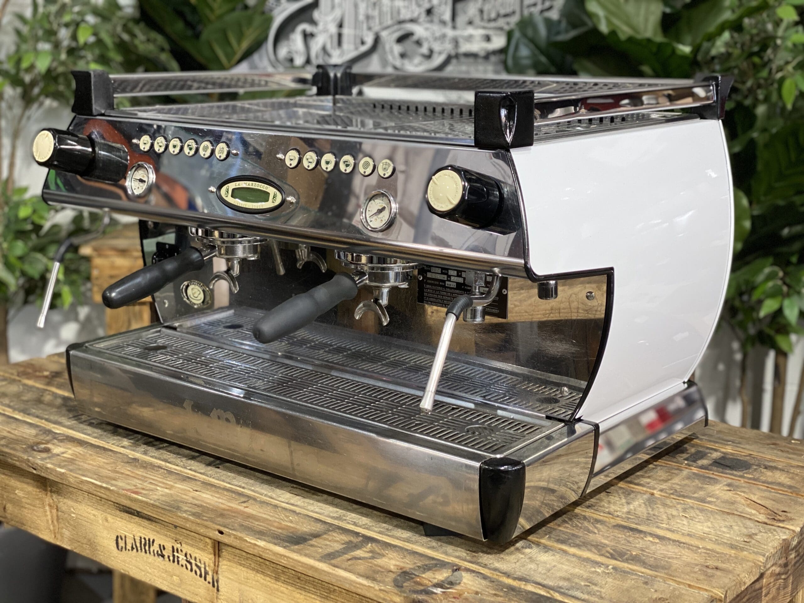 La Marzocco GB5 2 Group White - 61