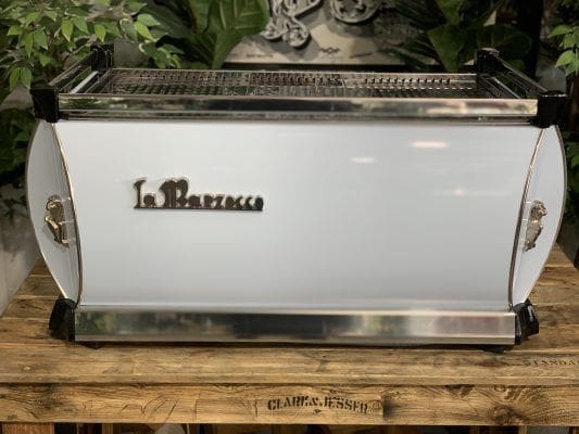 La Marzocco GB5 Dusty - 3 Group Commercial Espresso Machine - Blue