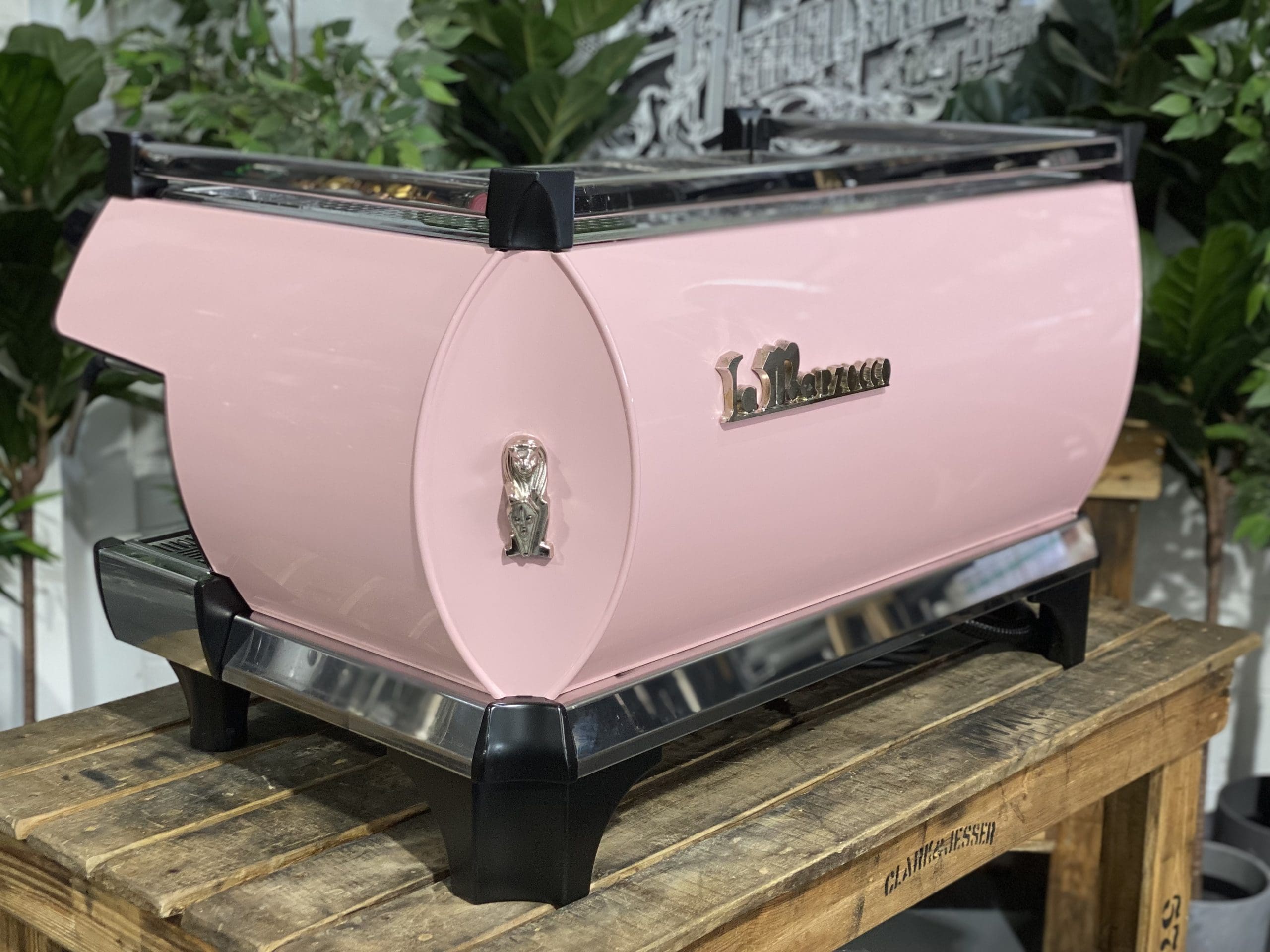 La Marzocco GB5 - 3 Group Commercial Espresso Machine - Pink