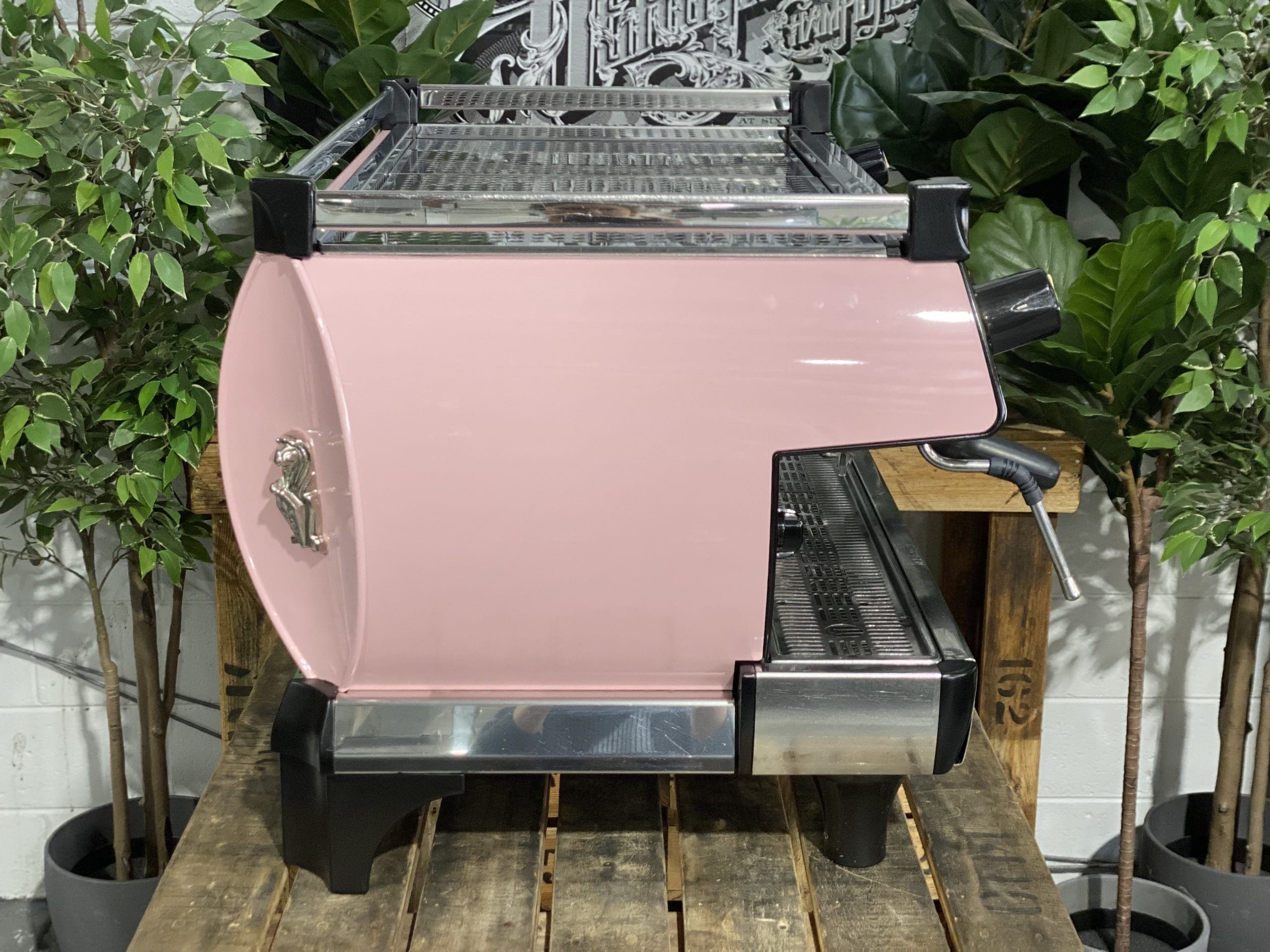 La Marzocco GB5 - 3 Group Commercial Espresso Machine - Pink