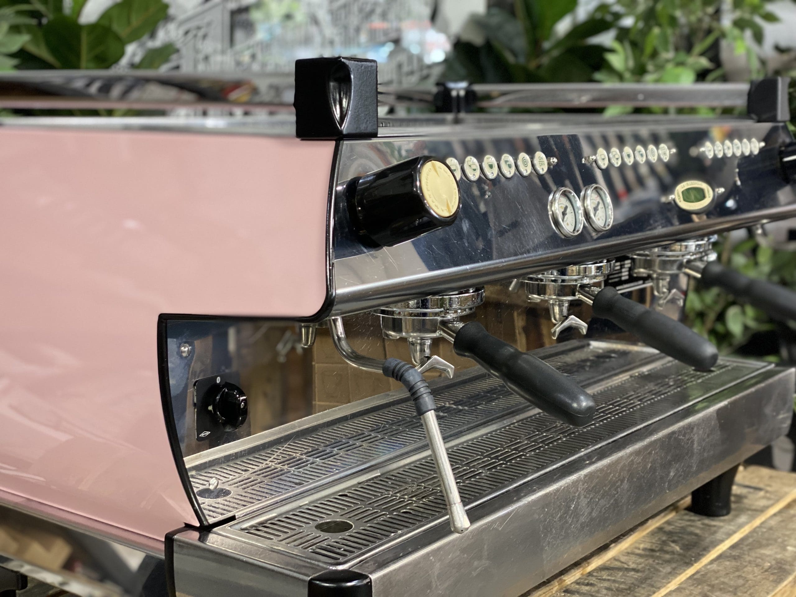 La Marzocco GB5 - 3 Group Commercial Espresso Machine - Pink