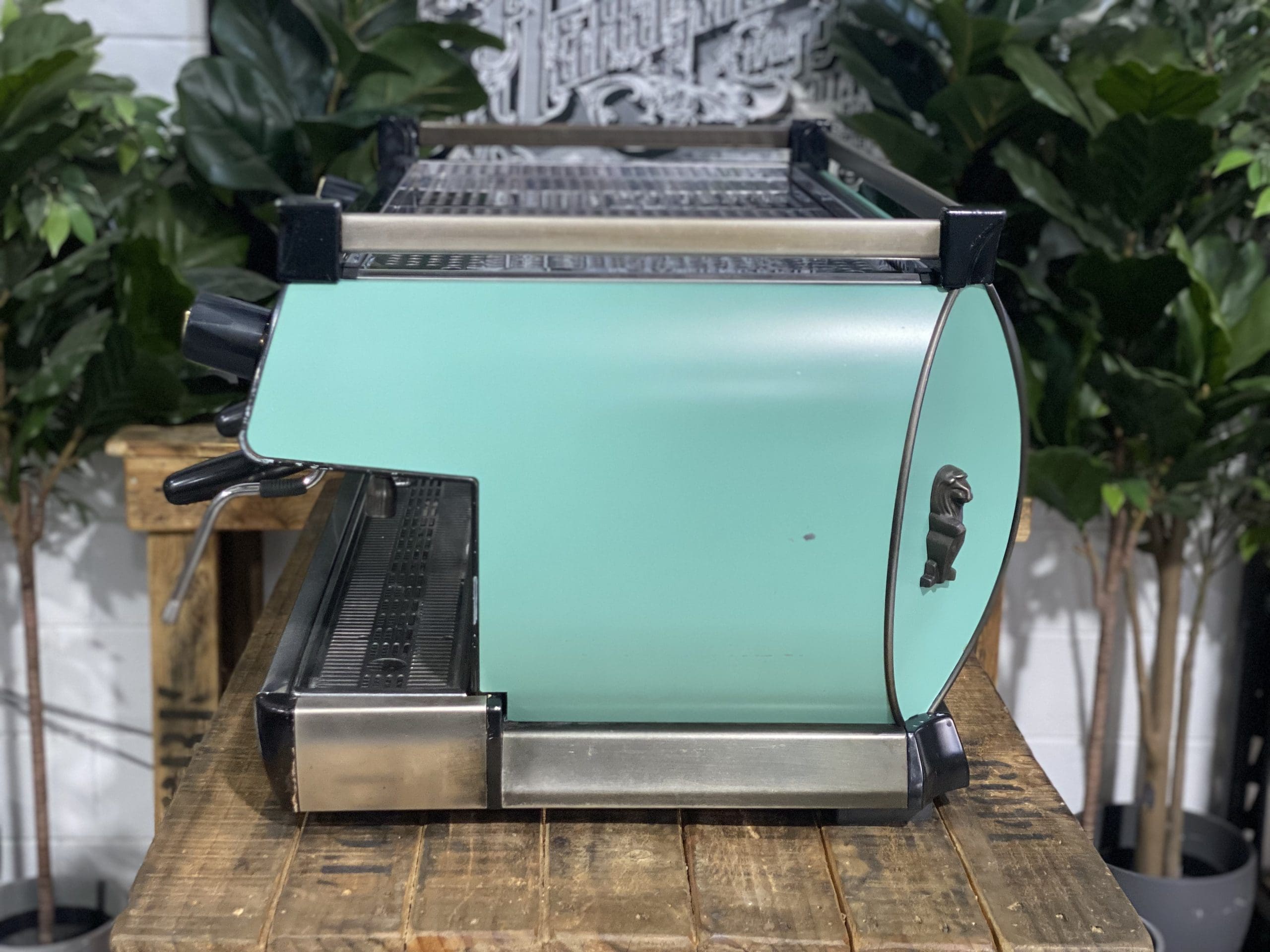 La Marzocco GB5 Duck Egg - 3 Group Commercial Espresso Machine - Blue