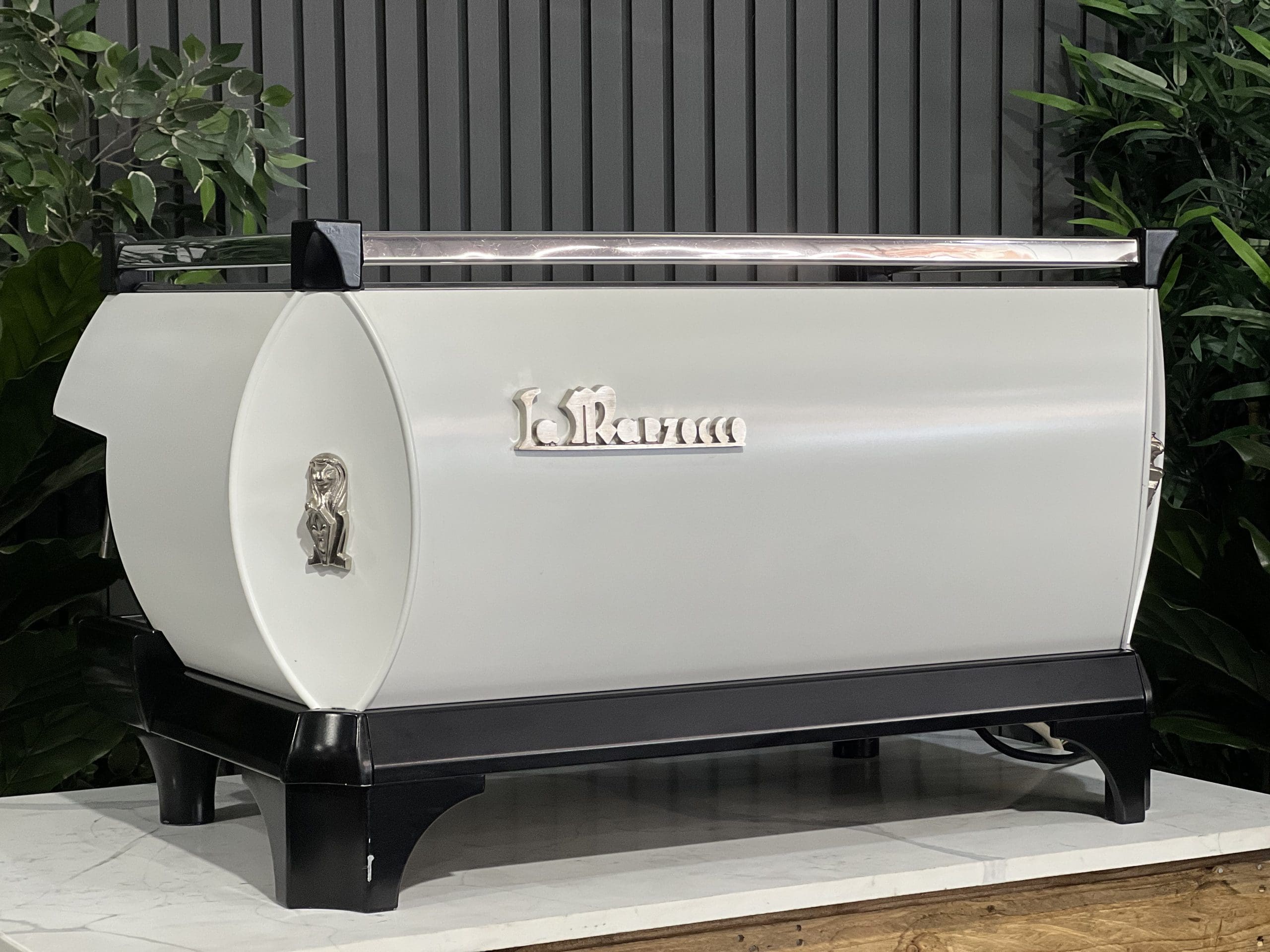 La Marzocco GB5 3 Group High Feet Full White - 38434