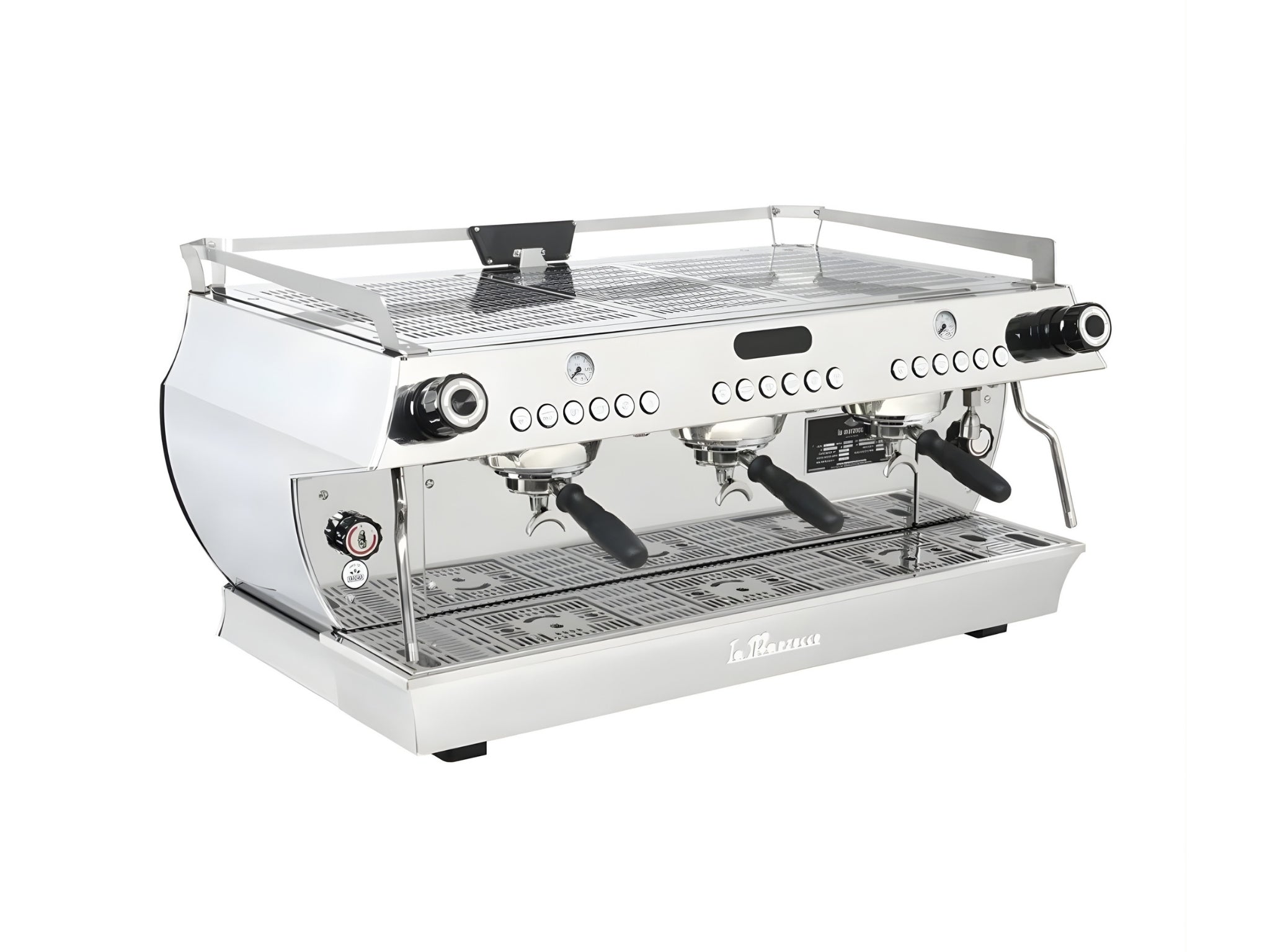 La Marzocco GB5 X ABR - 3 Group Commercial Espresso Machine - Stainless