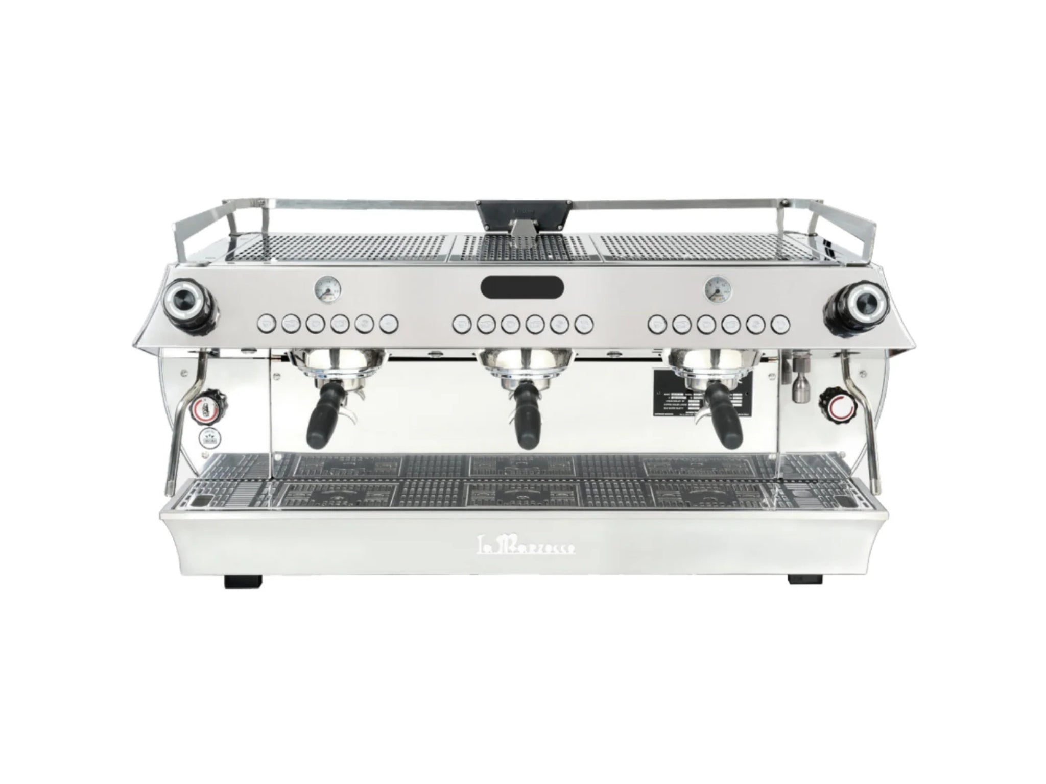 La Marzocco GB5 X ABR (2-) - 3 Group Commercial Espresso Machine - Stainless