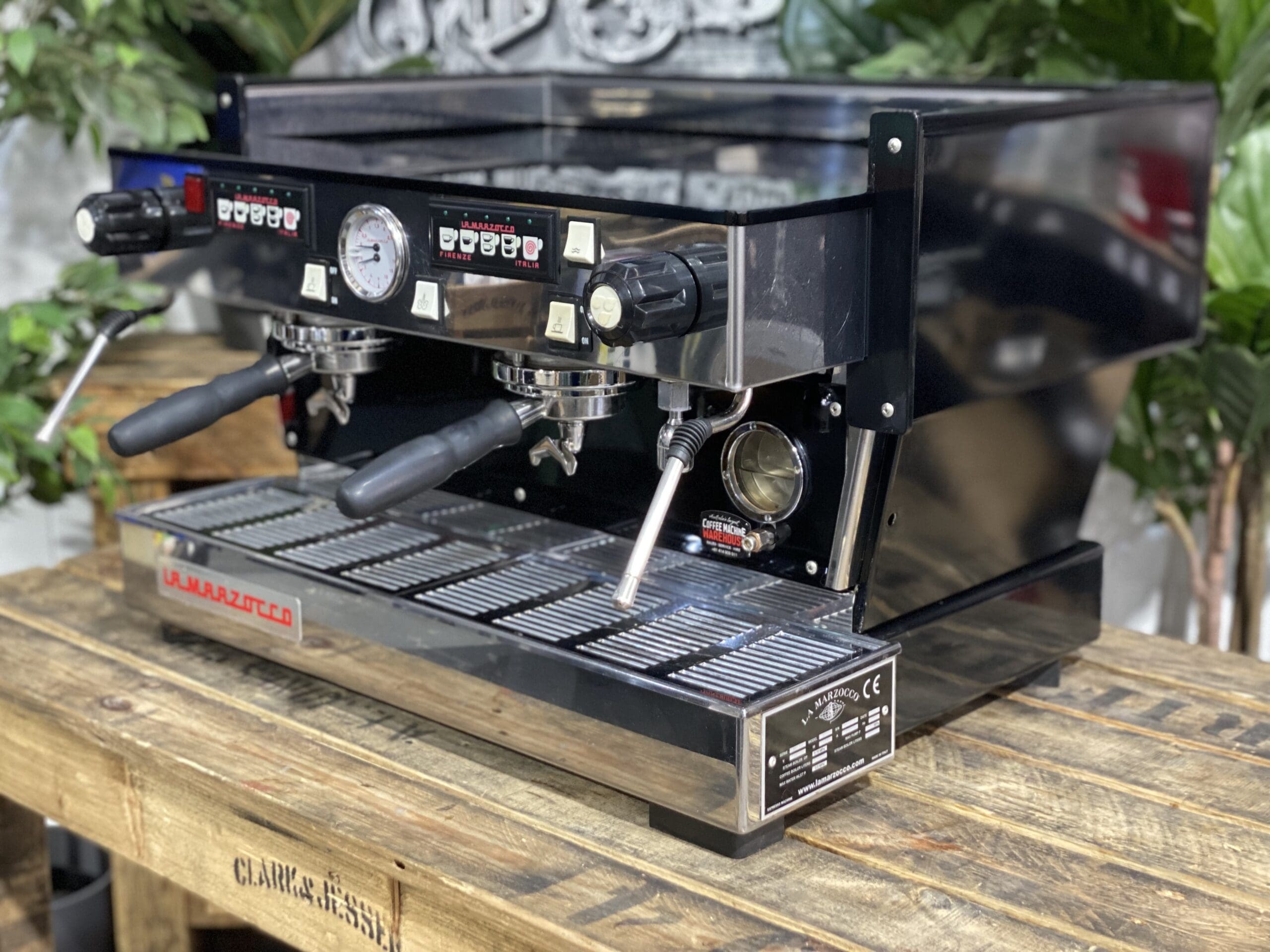 La Marzocco Linea Classic 2 Group Black - 19045
