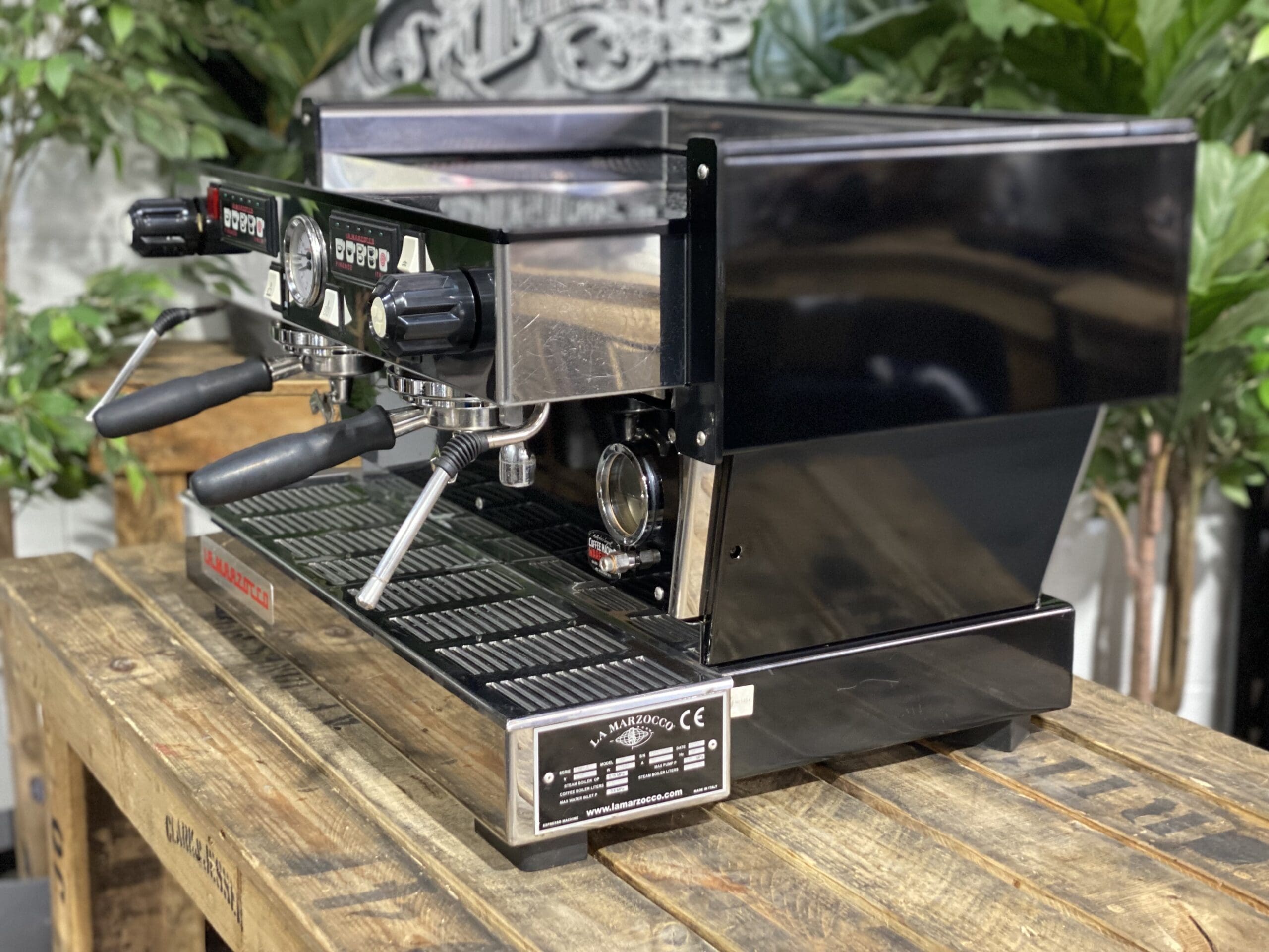 La Marzocco Linea Classic 2 Group Black - 19045