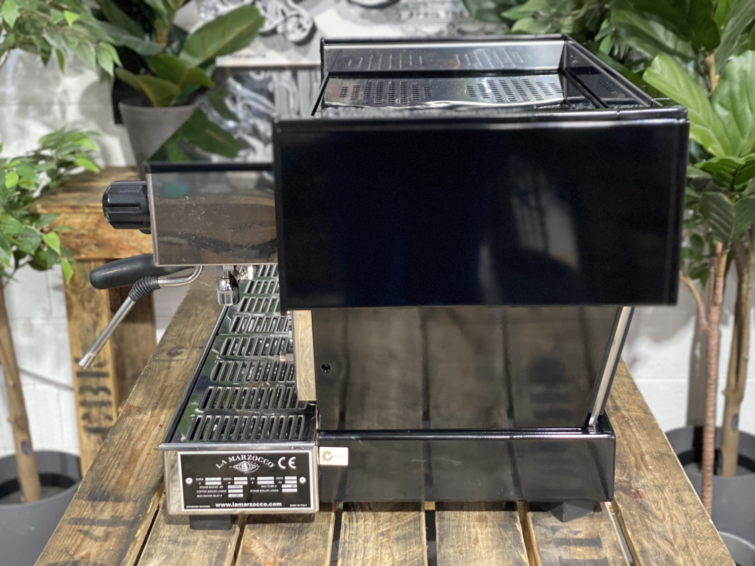 La Marzocco Linea Classic 2 Group Black - 19045