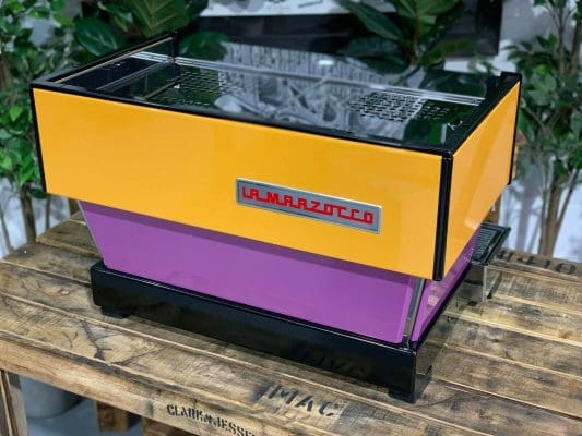 La Marzocco Linea 2 Group Orange & Purple - 518