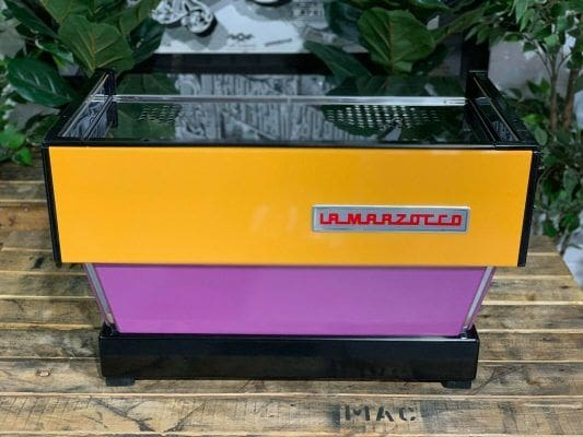 La Marzocco Linea 2 Group Orange & Purple - 518
