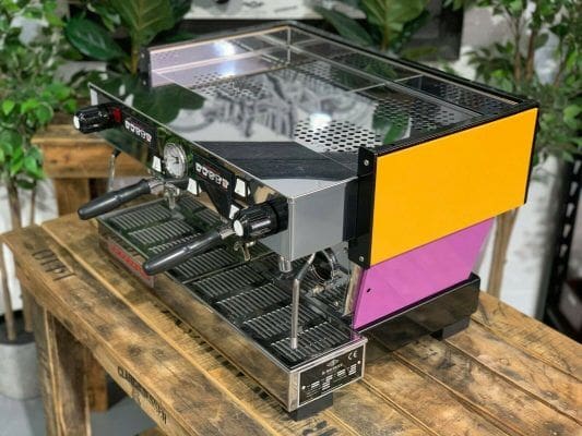 La Marzocco Linea 2 Group Orange & Purple - 518