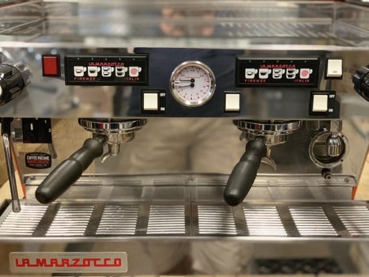 La Marzocco Linea - 2 Group Commercial Espresso Machine - Orange