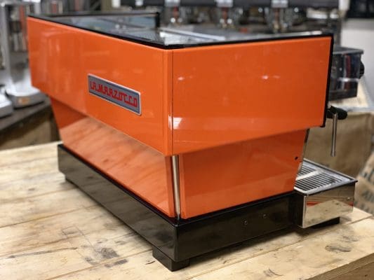 La Marzocco Linea - 2 Group Commercial Espresso Machine - Orange
