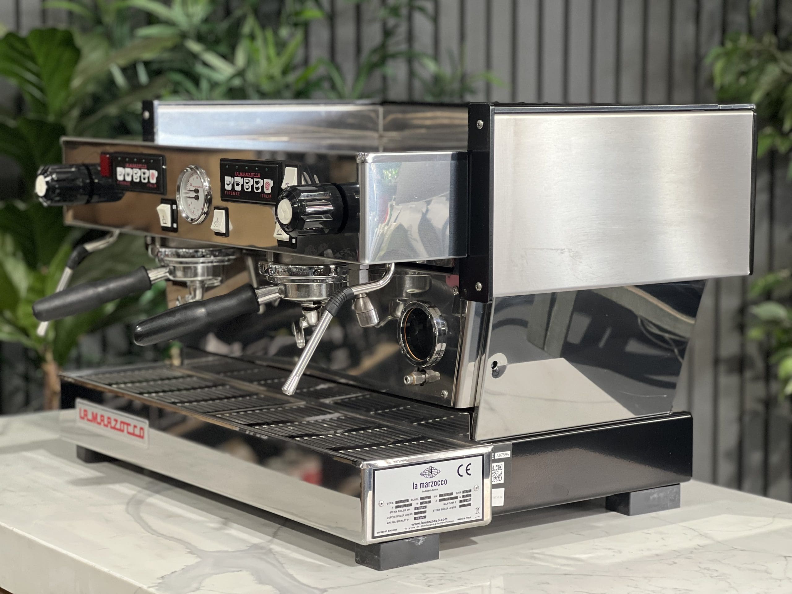 La Marzocco Linea Classic 2 Group Stainless Steel - 40151
