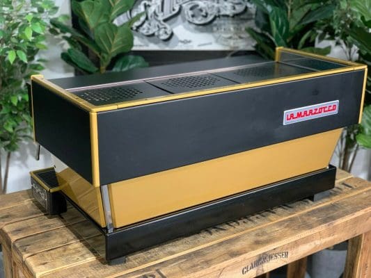 La Marzocco Linea 3 Group Black and Gold - 313