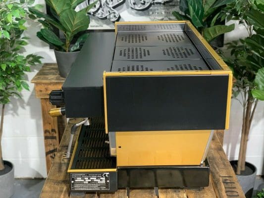 La Marzocco Linea 3 Group Black and Gold - 313