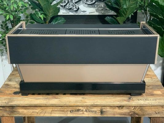 La Marzocco Linea 3 Group Black & Rose Gold - 554