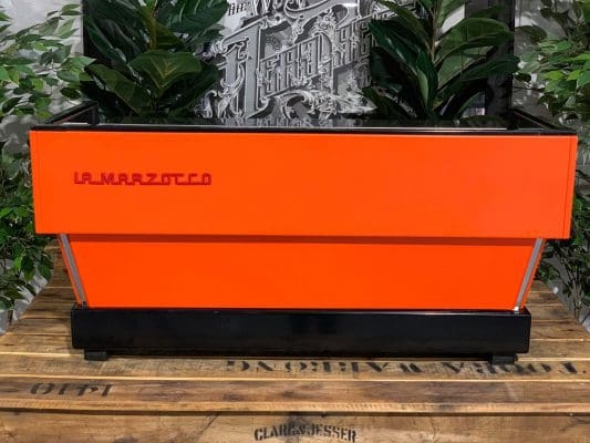 La Marzocco Linea - 3 Group Commercial Espresso Machine - Orange