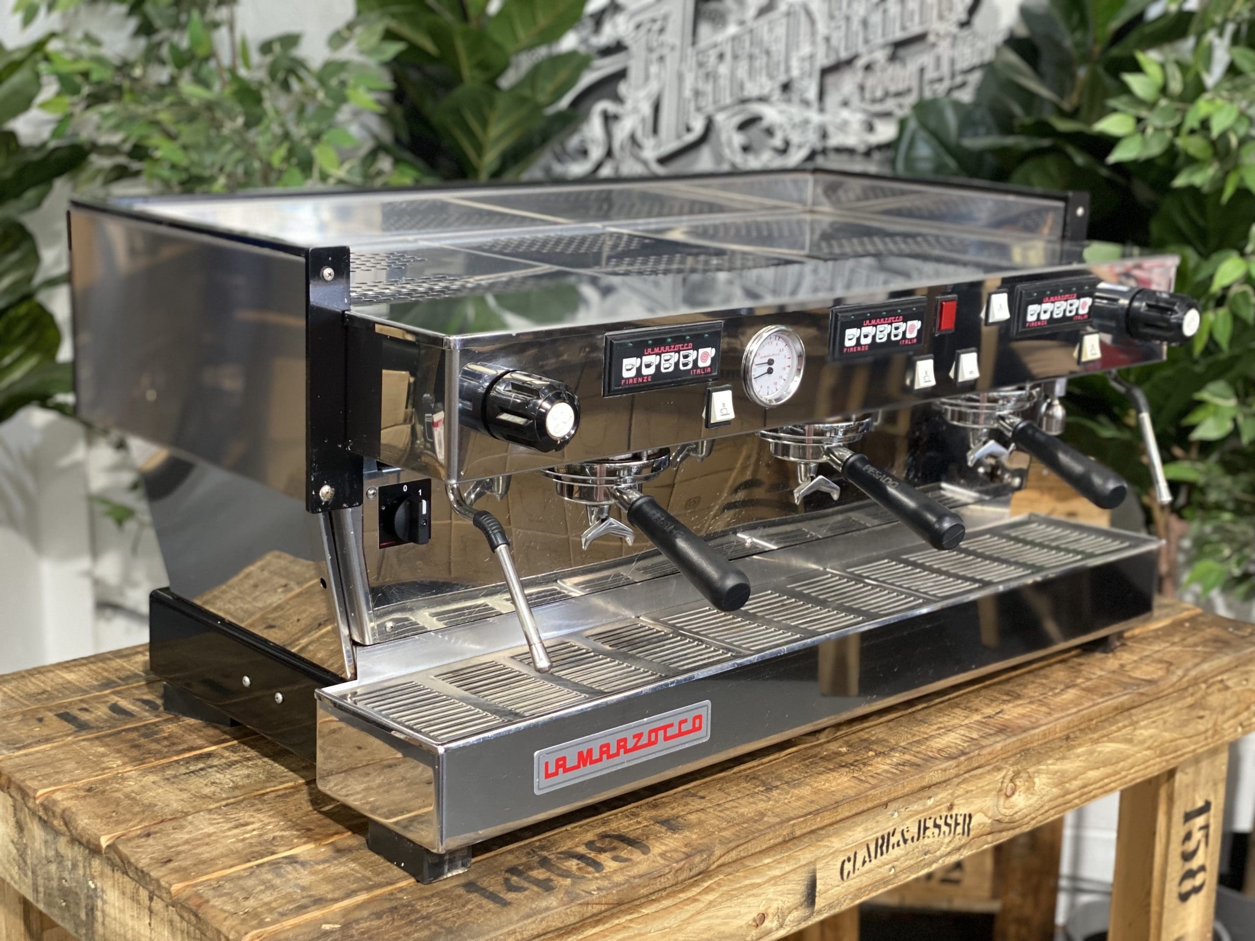 La Marzocco Linea Classic High Cup 3 Group Stainless Espresso Coffee Machine - 31518