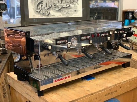 La Marzocco Linea Top - 4 Group Commercial Espresso Machine - Bronze