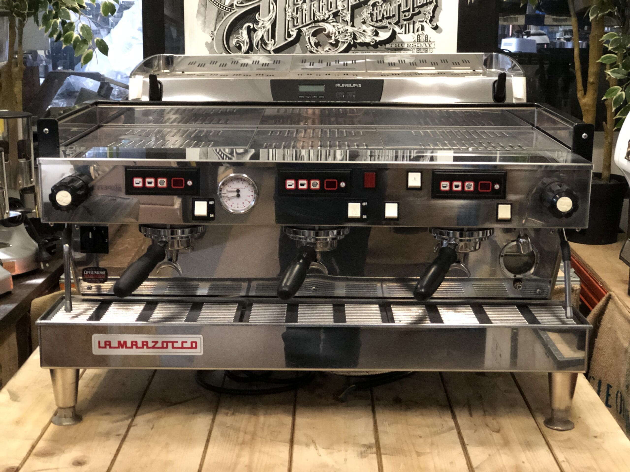 La Marzocco Linea Classic 3 Group Golden Brown - 17999