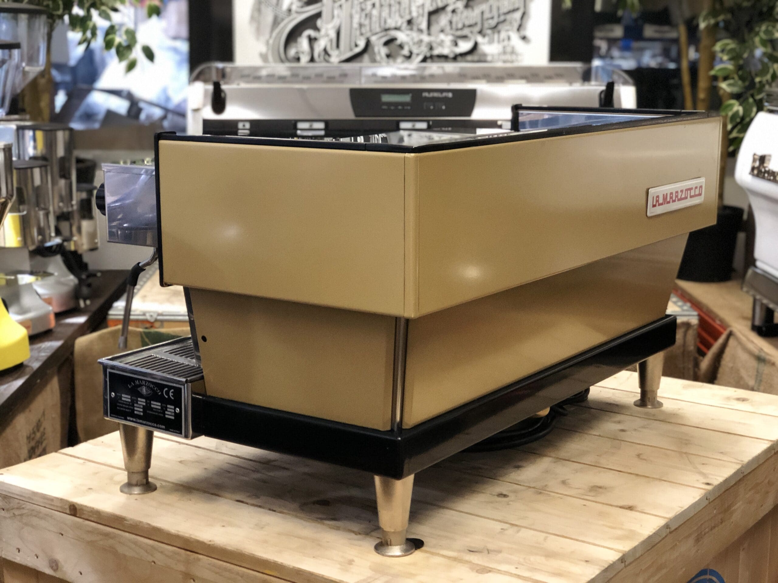 La Marzocco Linea Classic 3 Group Golden Brown - 17999