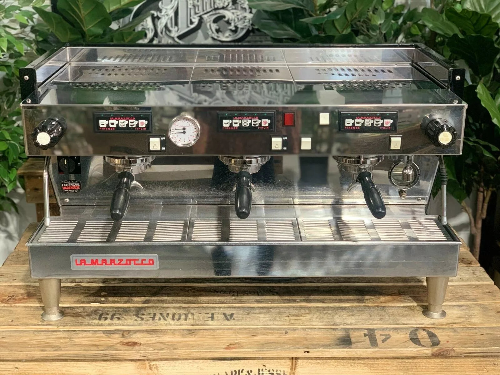 La Marzocco Linea 3 Group Black - 1144