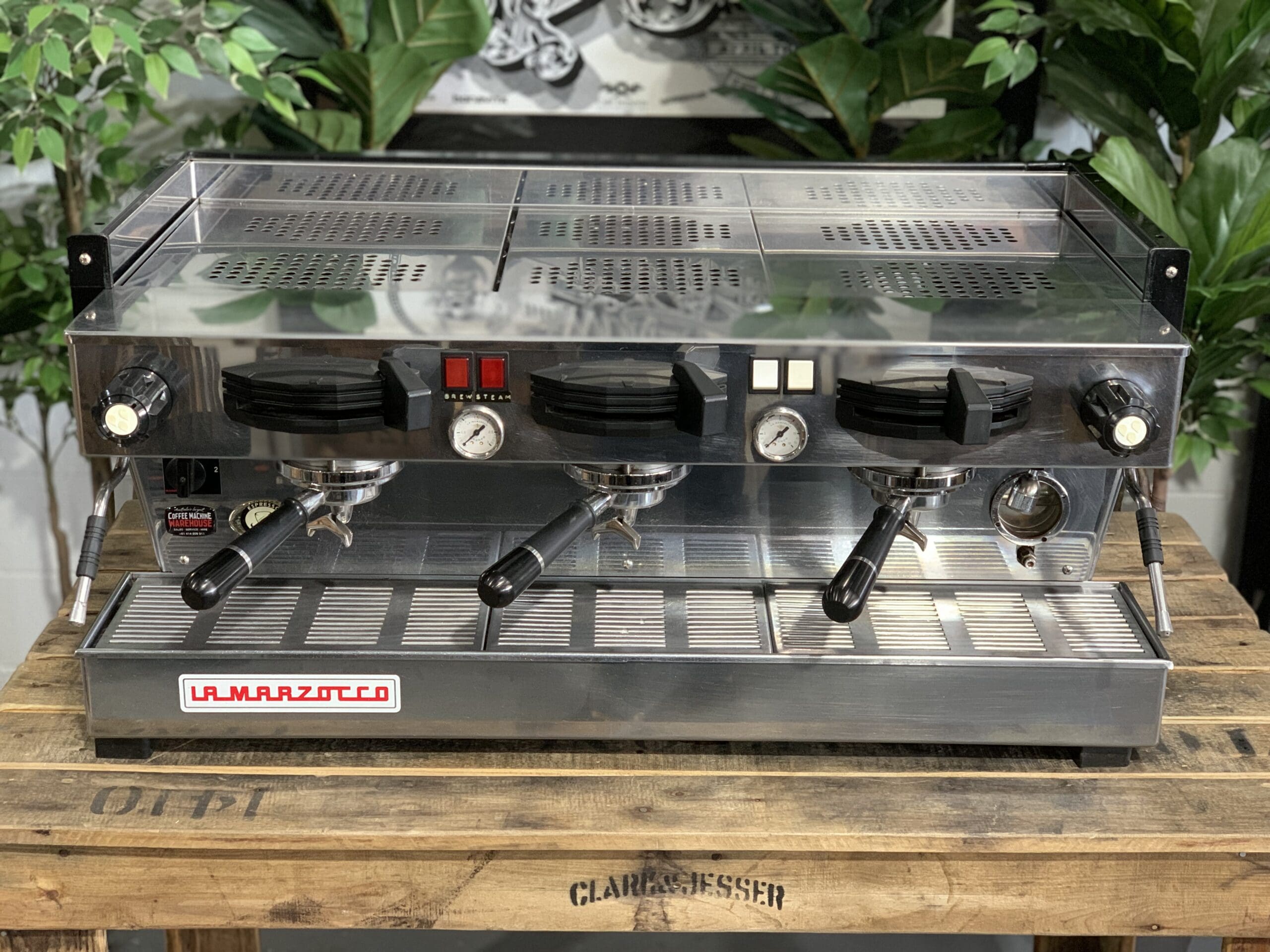 La Marzocco Linea Classic MP 3 Group Stainless Steel - 17880