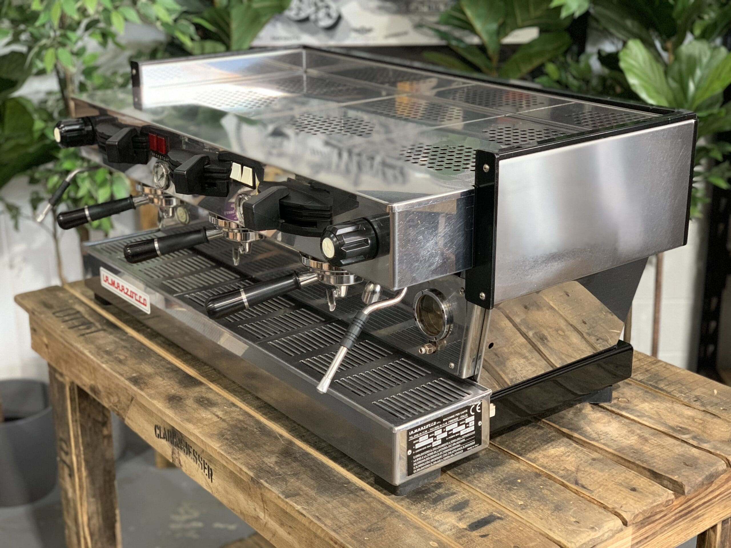 La Marzocco Linea Classic MP 3 Group Stainless Steel - 17880