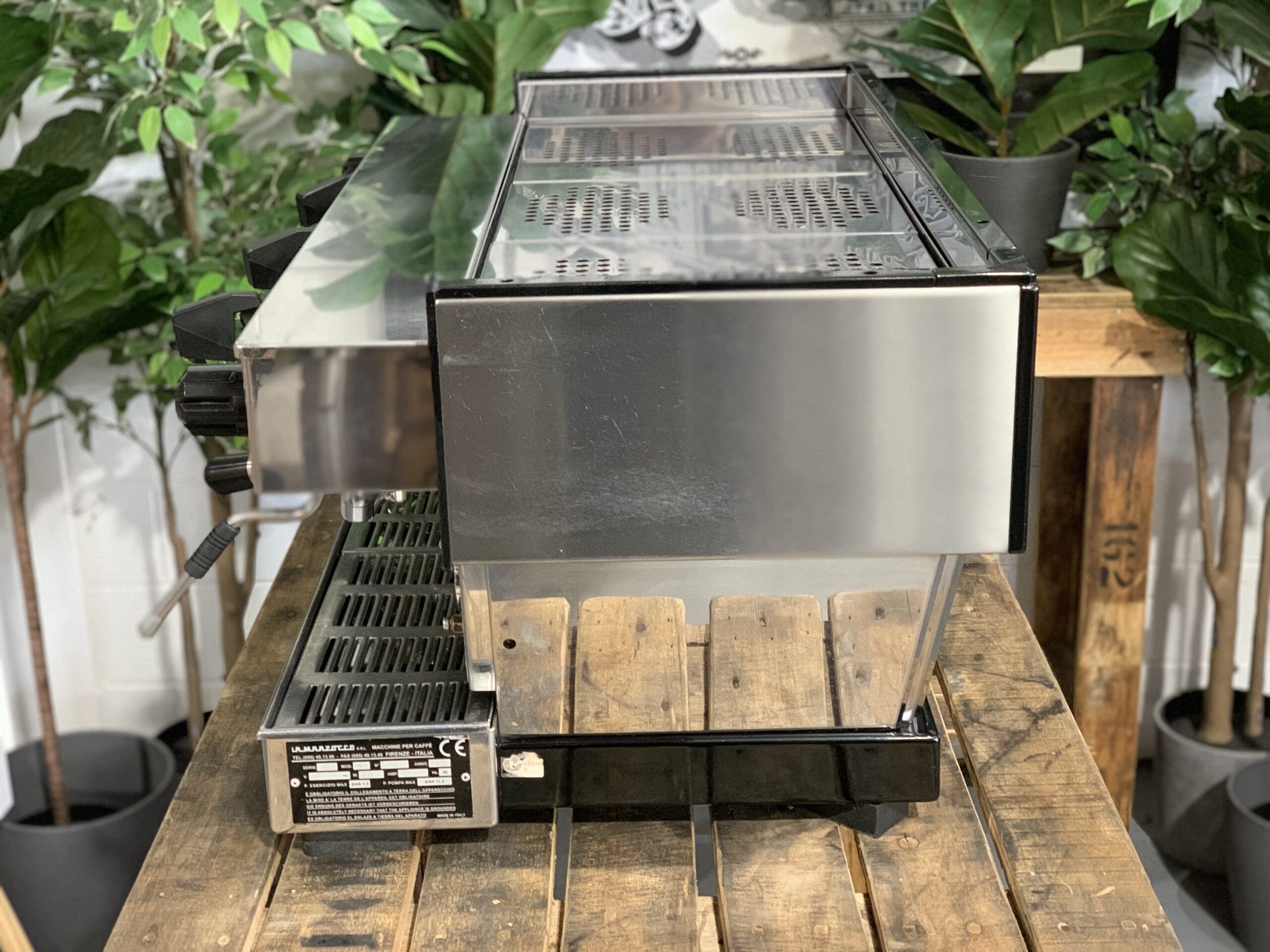 La Marzocco Linea Classic MP 3 Group Stainless Steel - 17880