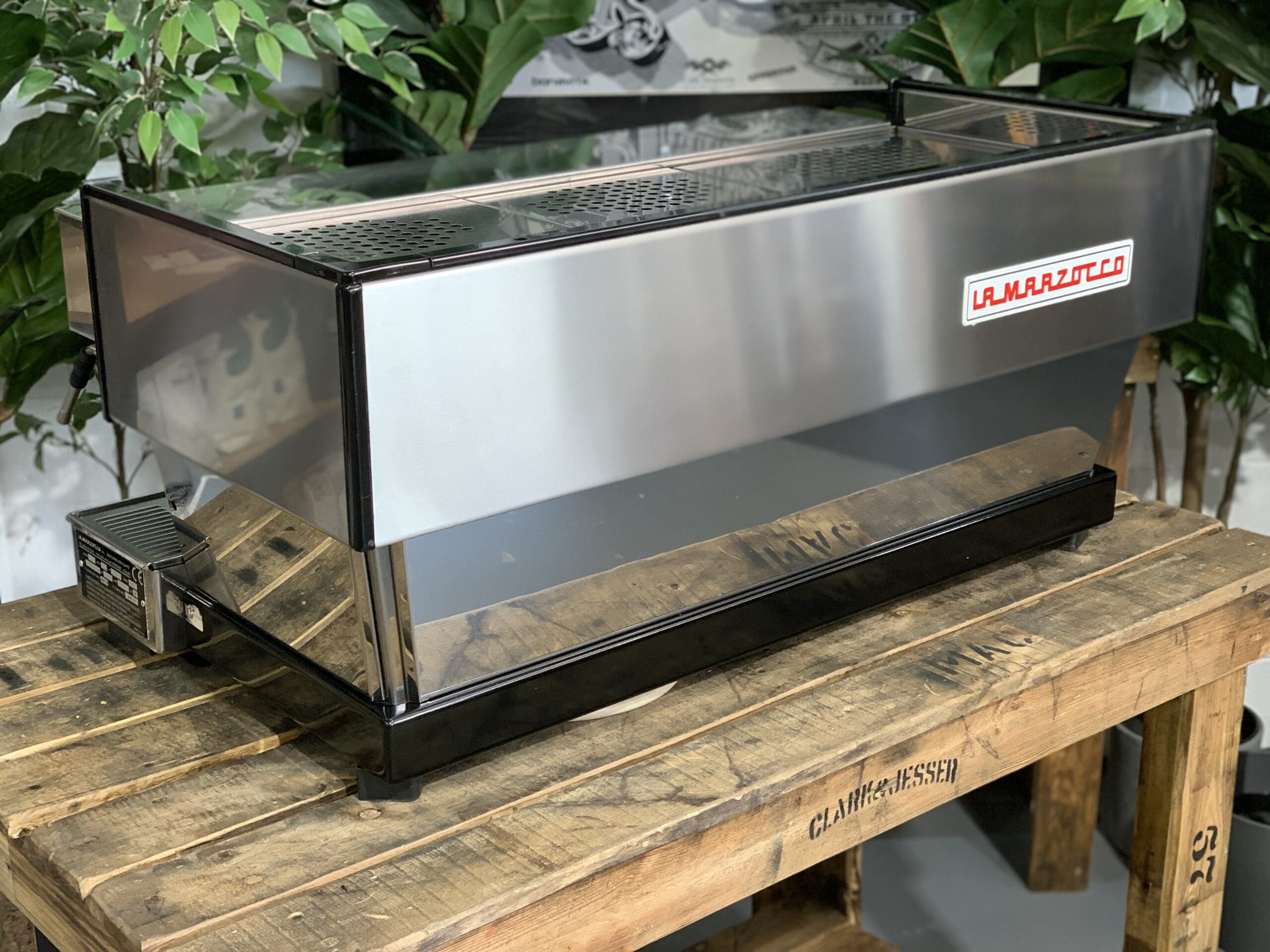 La Marzocco Linea Classic MP 3 Group Stainless Steel - 17880