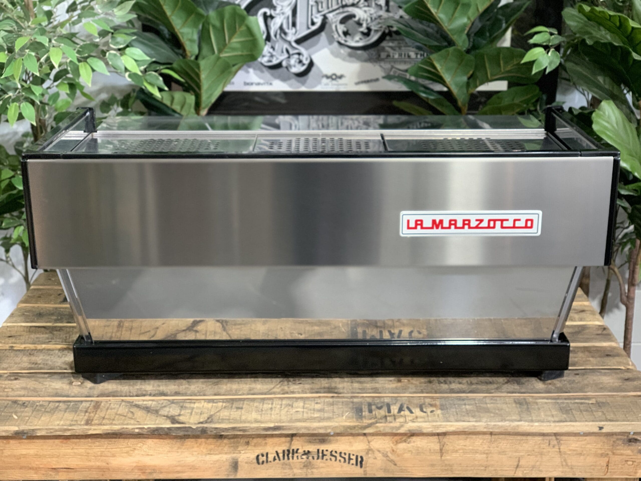 La Marzocco Linea Classic MP 3 Group Stainless Steel - 17880