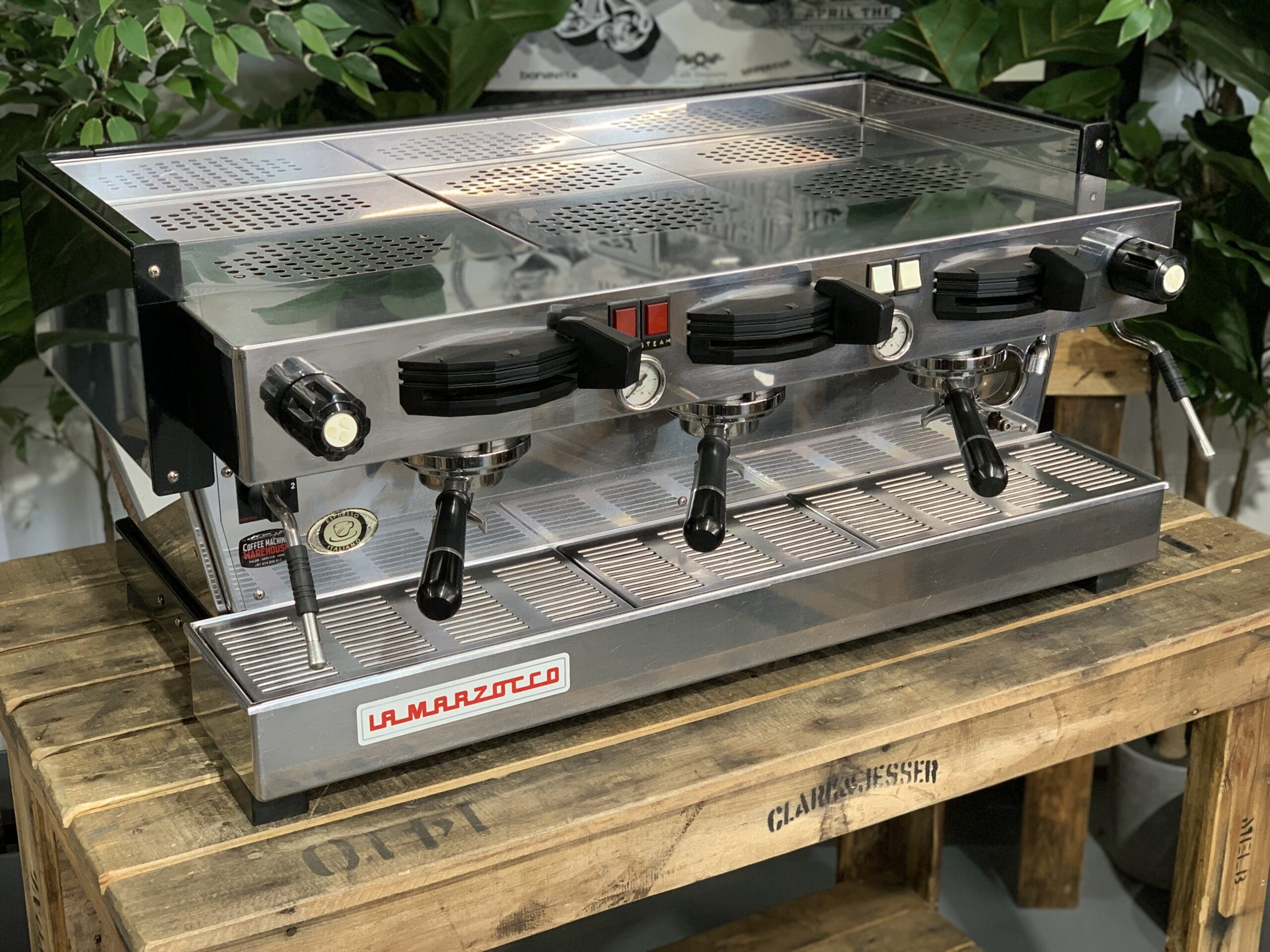 La Marzocco Linea Classic MP 3 Group Stainless Steel - 17880