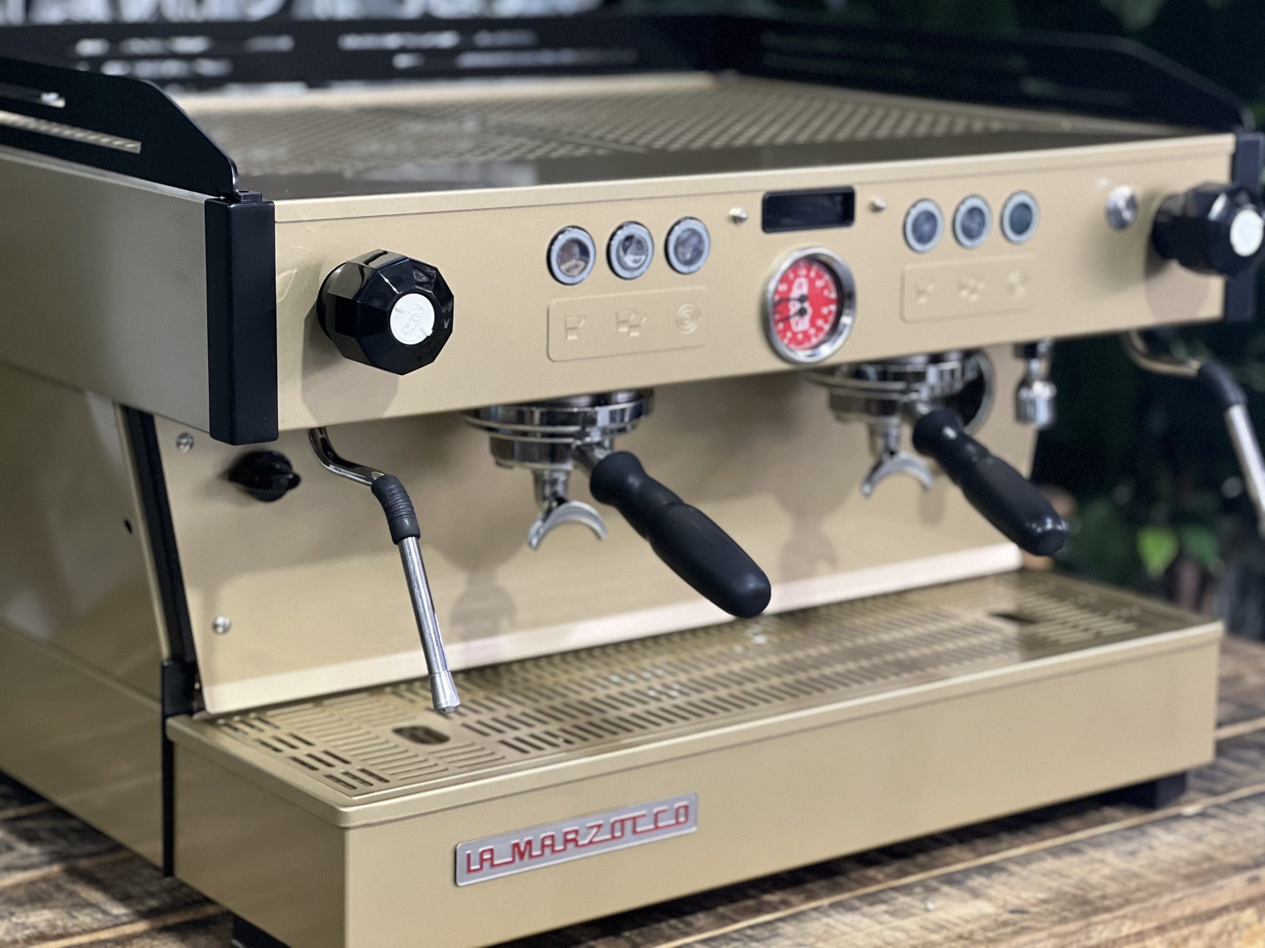 La Marzocco Linea PB Gold - 2 Group Commercial Espresso Machine - Black