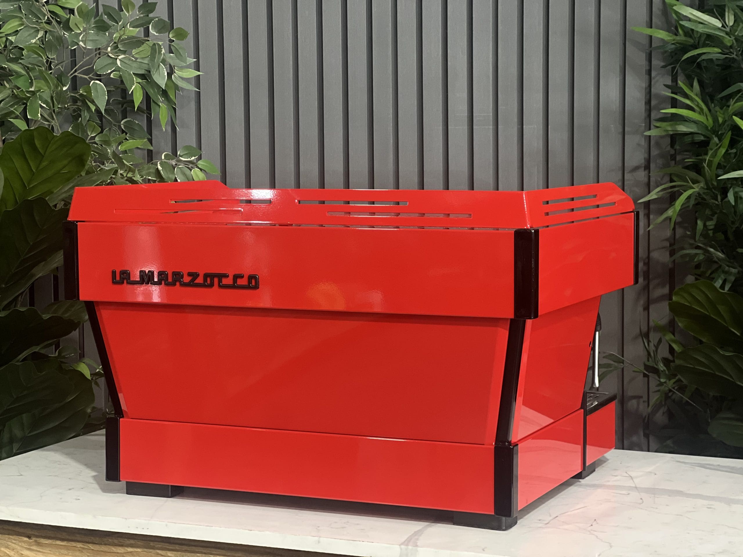 La Marzocco Linea PB - 2 Group Commercial Espresso Machine - Red