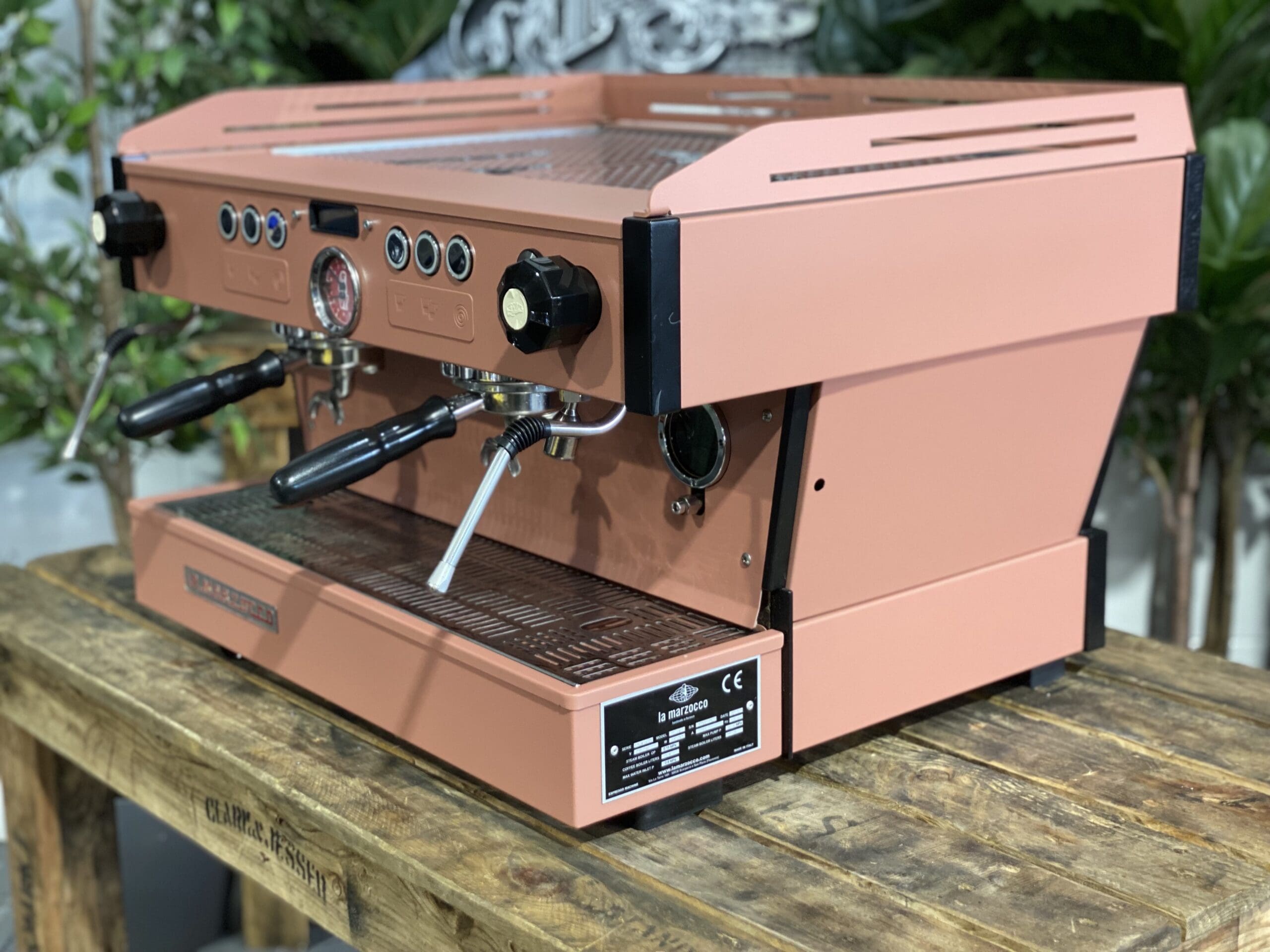 La Marzocco Linea PB 2 Group Dusty Pink - 18785