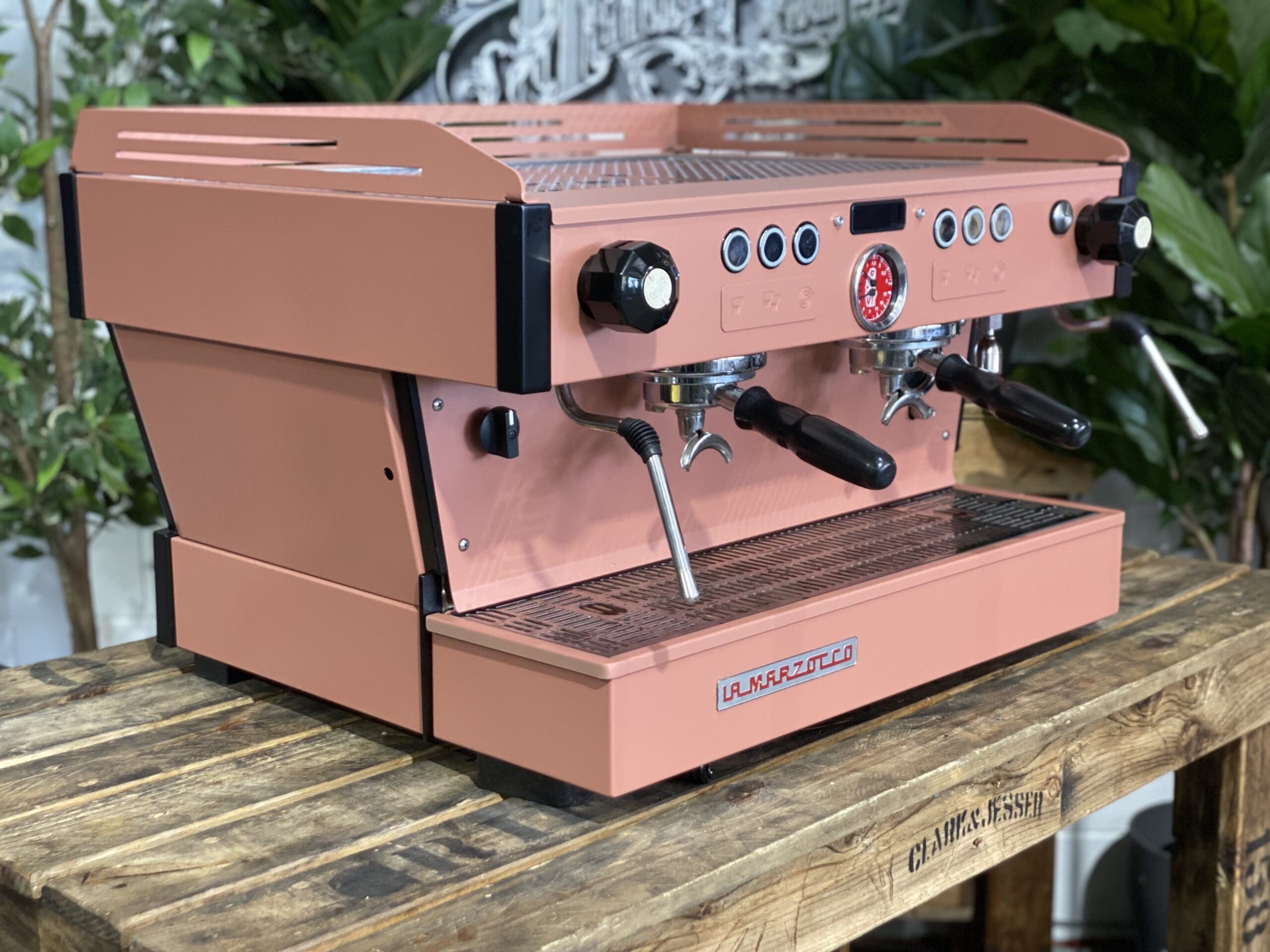 La Marzocco Linea PB Dusty - 2 Group Commercial Espresso Machine - Pink