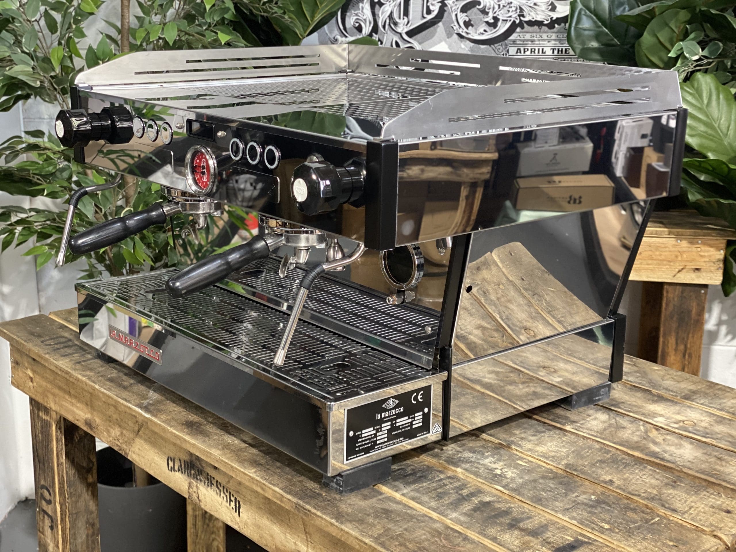 La Marzocco Linea PB Stainless Steel Cup 2 Group - 29352