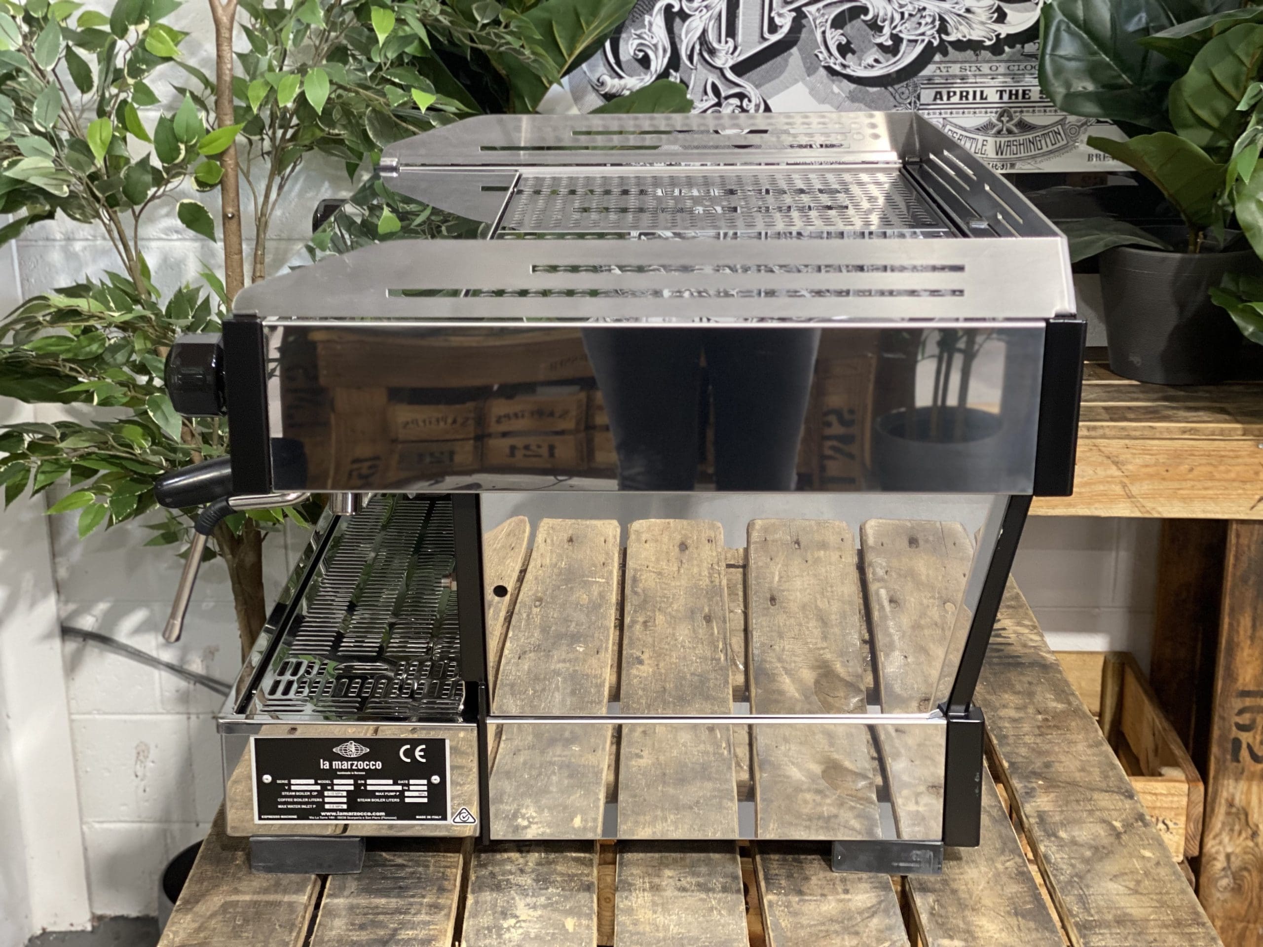 La Marzocco Linea PB Stainless Steel Cup 2 Group - 29352